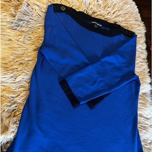 women’s cable & gauge sweater